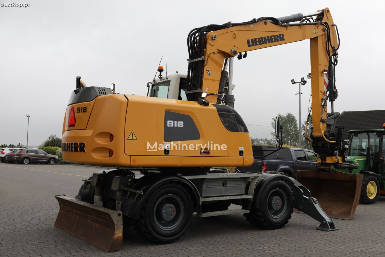 2017 Liebherr A918, 6.520 mth, Import Auf Lager in der EU — Foto 5 z 16