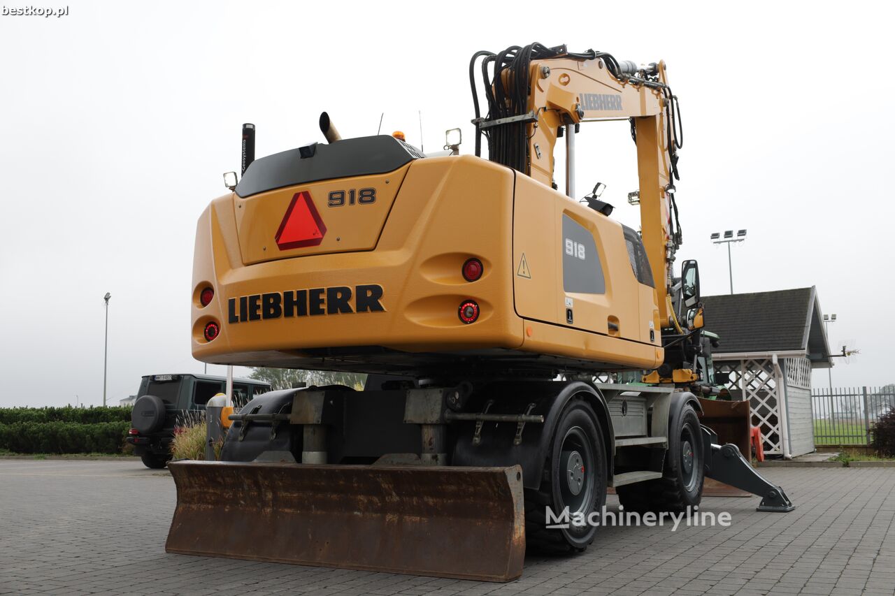 2017 Liebherr A918, 6.520 mth, Import Auf Lager in der EU — Foto 6 z 16