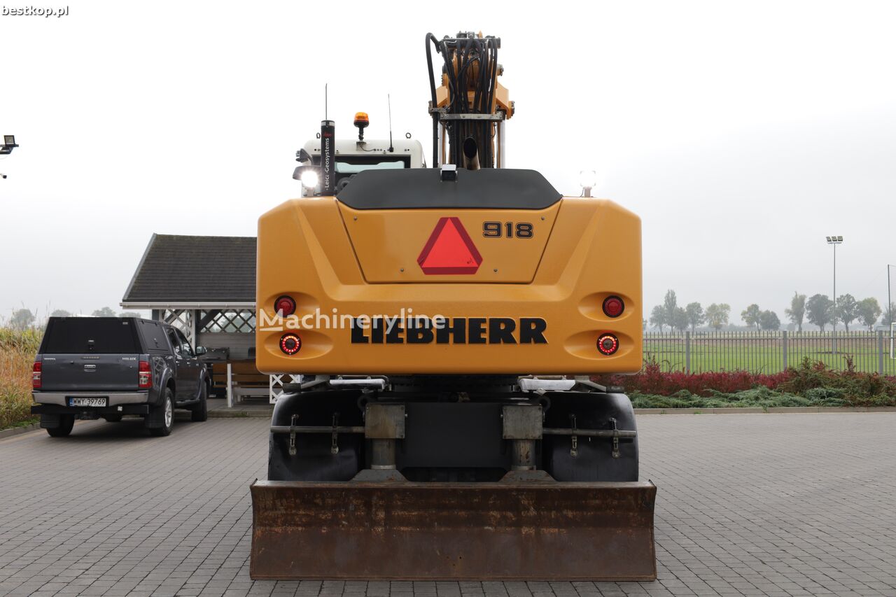 2017 Liebherr A918, 6.520 mth, Import Auf Lager in der EU — Foto 7 z 16