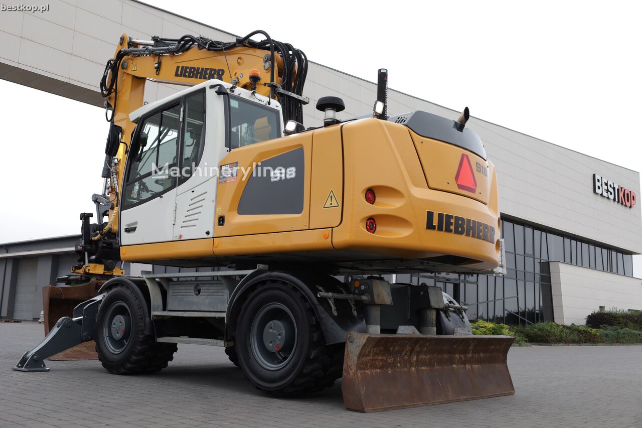 2017 Liebherr A918, 6.520 mth, Import Auf Lager in der EU — Foto 8 z 16
