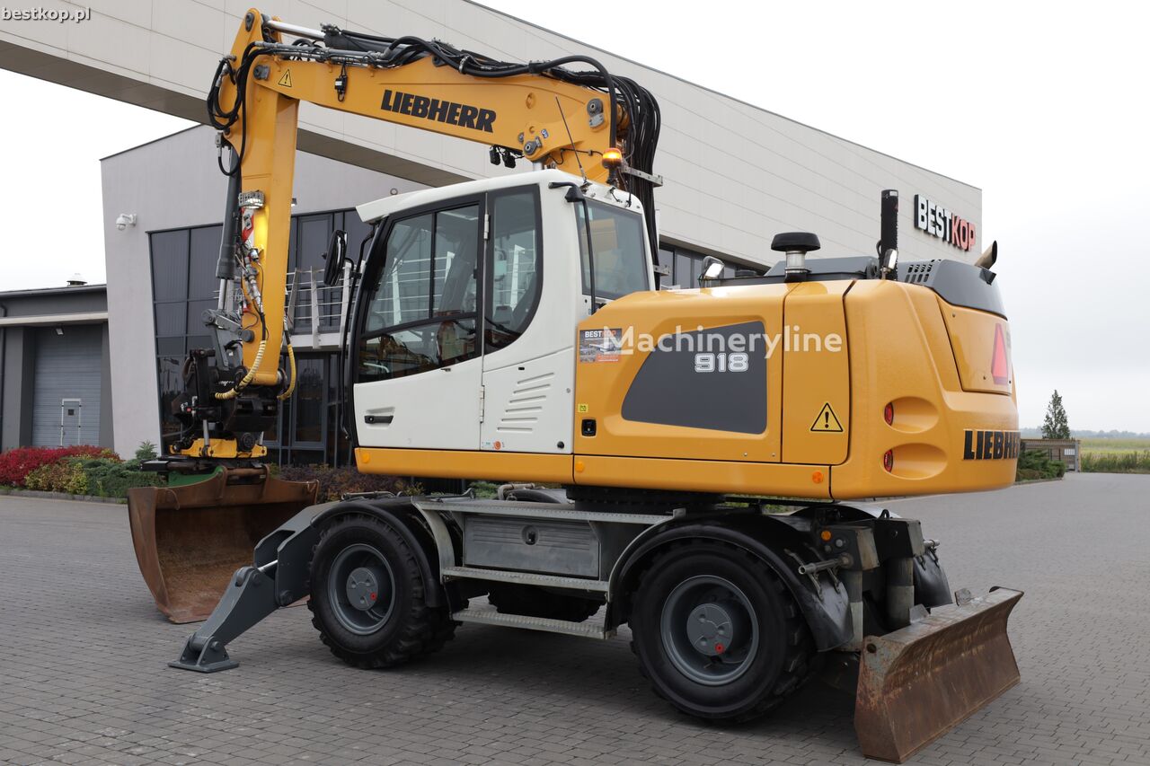 2017 Liebherr A918, 6.520 mth, Import Auf Lager in der EU — Foto 9 z 16