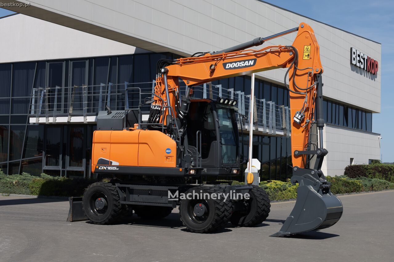 2020 Doosan DX165W-5, 4.850 mth, Import Auf Lager in der EU — Foto 1 | AMECAR 2020 Doosan DX165W-5, 4.850 mth, Import Auf Lager in der EU — Foto 1