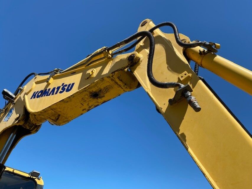 2011 Komatsu PW, Import Auf Lager in der EU — Foto 16 z 16