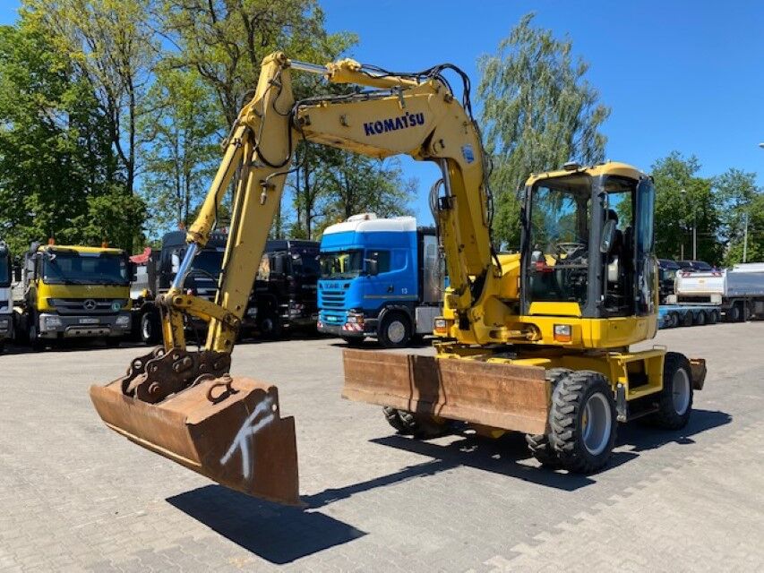2011 Komatsu PW, Import Auf Lager in der EU — Foto 2 z 16