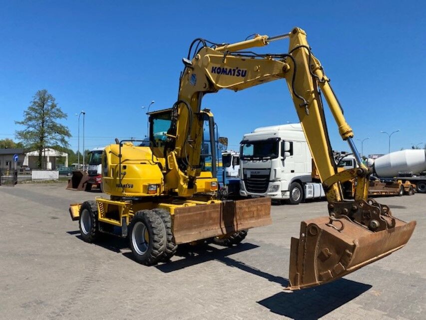 2011 Komatsu PW, Import Auf Lager in der EU — Foto 3 z 16