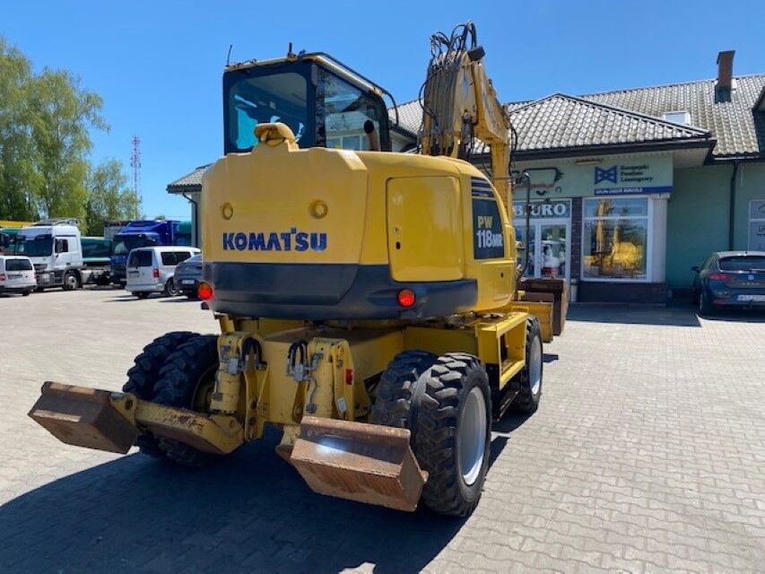 2011 Komatsu PW, Import Auf Lager in der EU — Foto 5 z 16