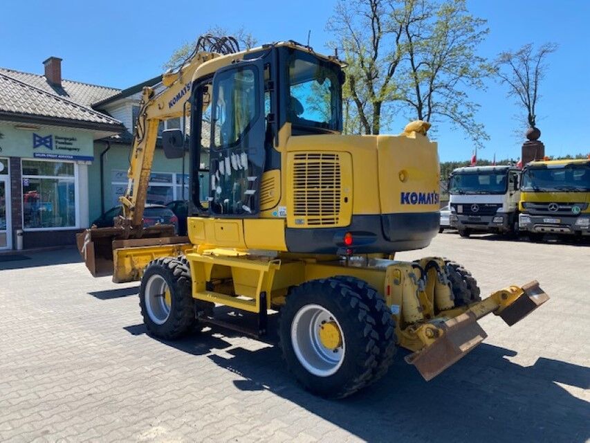 2011 Komatsu PW, Import Auf Lager in der EU — Foto 6 z 16