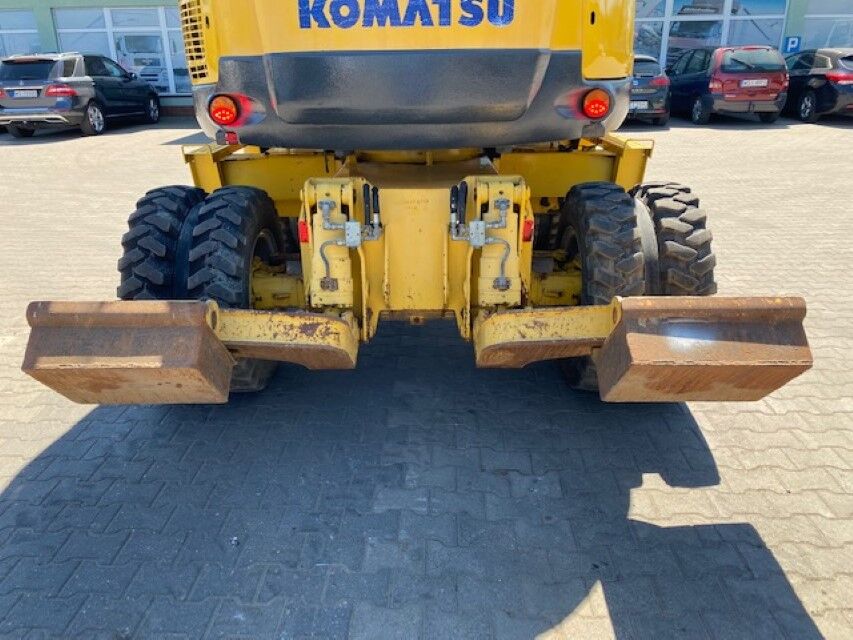 2011 Komatsu PW, Import Auf Lager in der EU — Foto 7 z 16