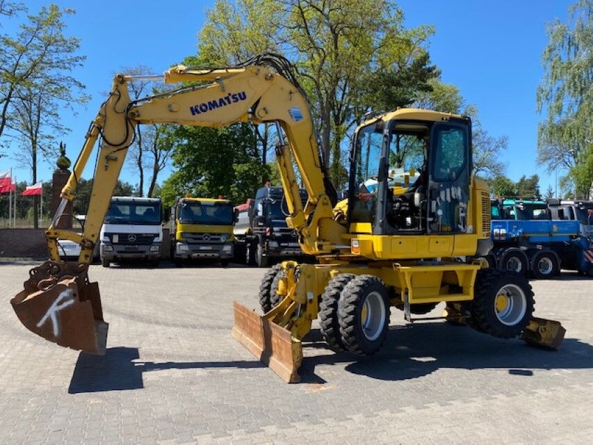 2011 Komatsu PW, Import Auf Lager in der EU — Foto 9 z 16