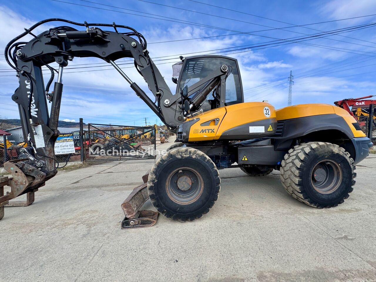2015 Mecalac 12MTX, Import Auf Lager in der EU — Foto 1