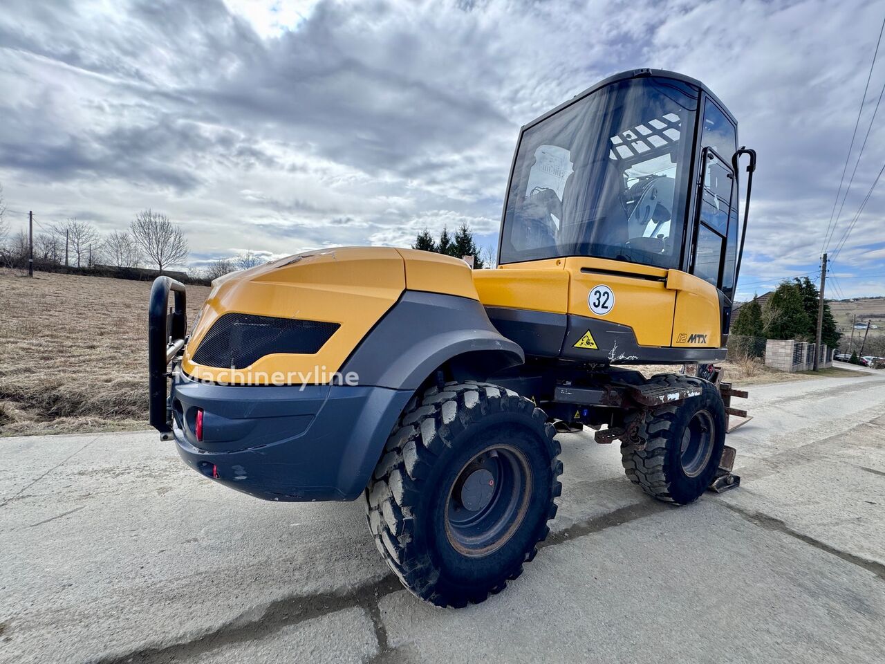 2015 Mecalac 12MTX, Import Auf Lager in der EU — Foto 2 z 10