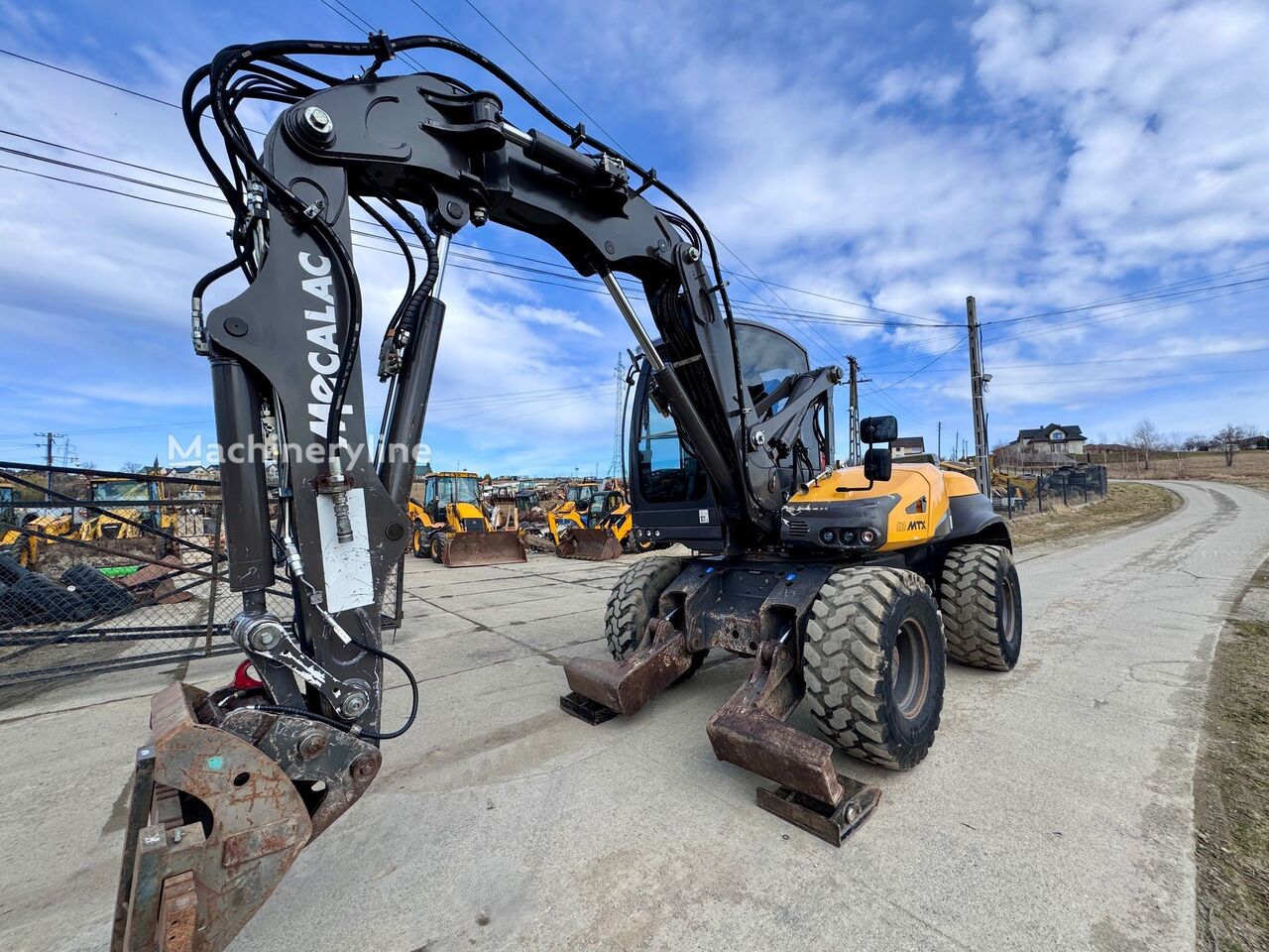 2015 Mecalac 12MTX, Import Auf Lager in der EU — Foto 3 z 10