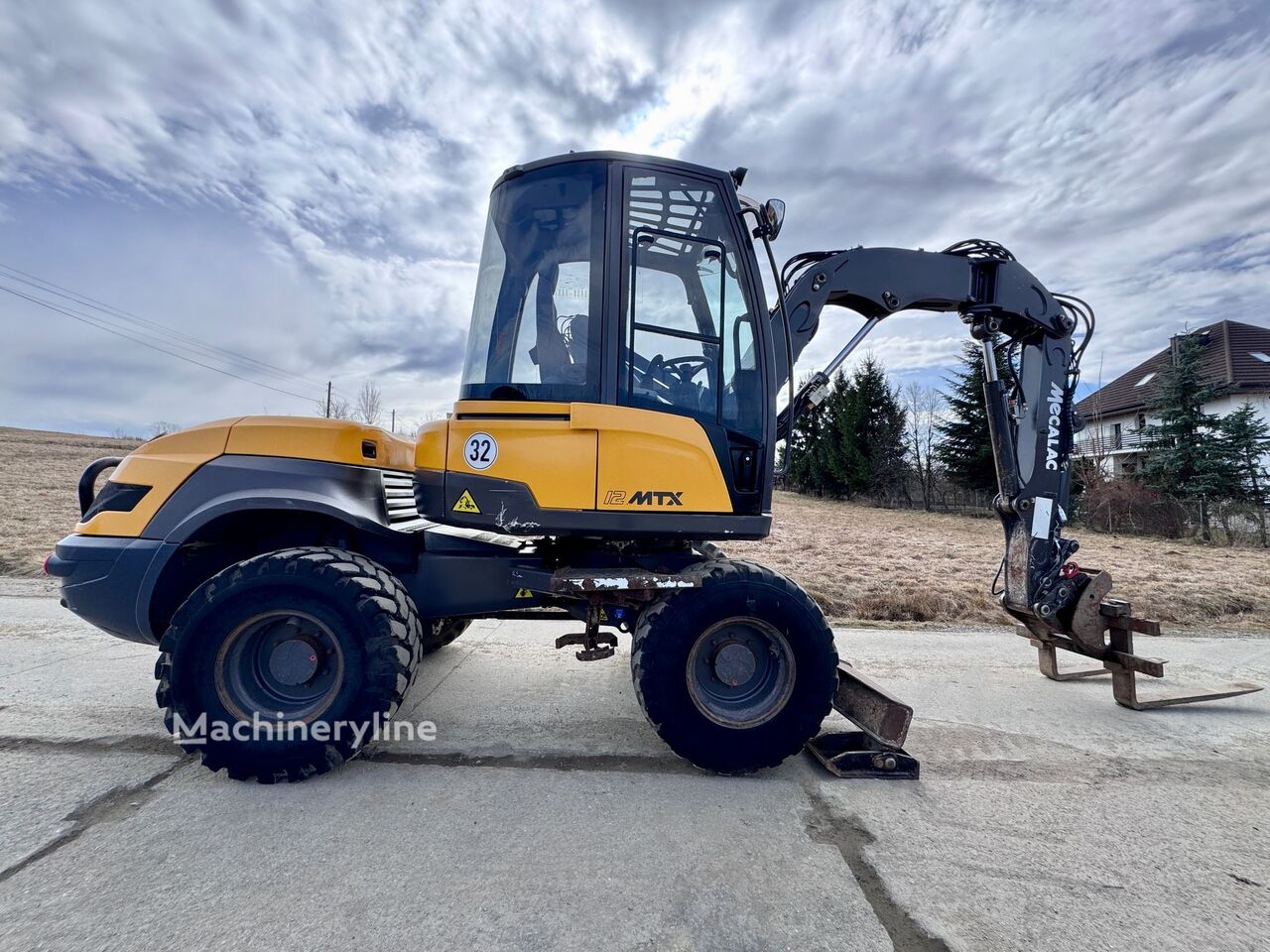 2015 Mecalac 12MTX, Import Auf Lager in der EU — Foto 4 z 10