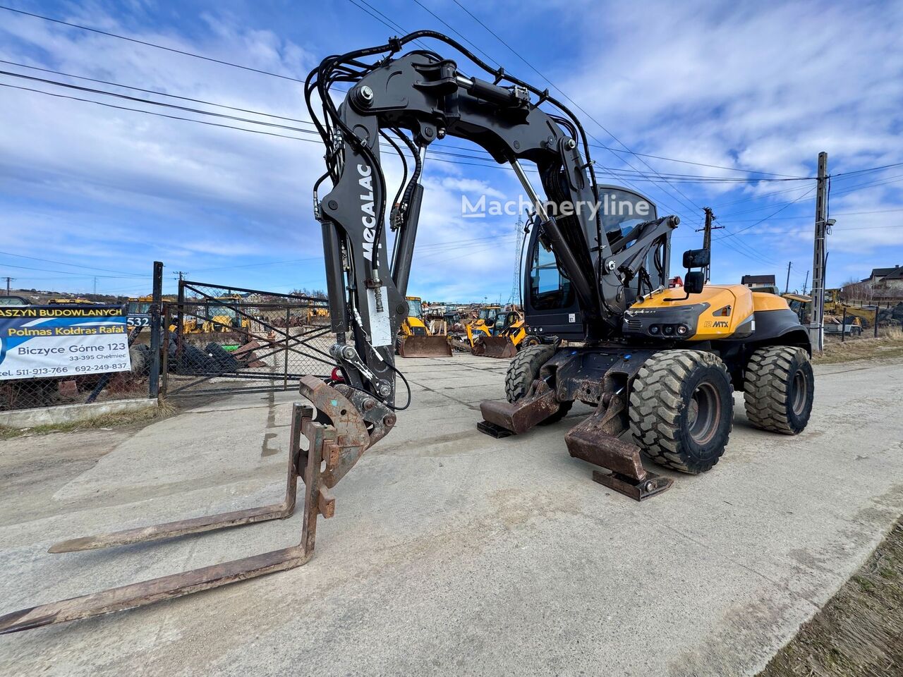 2015 Mecalac 12MTX, Import Auf Lager in der EU — Foto 5 z 10