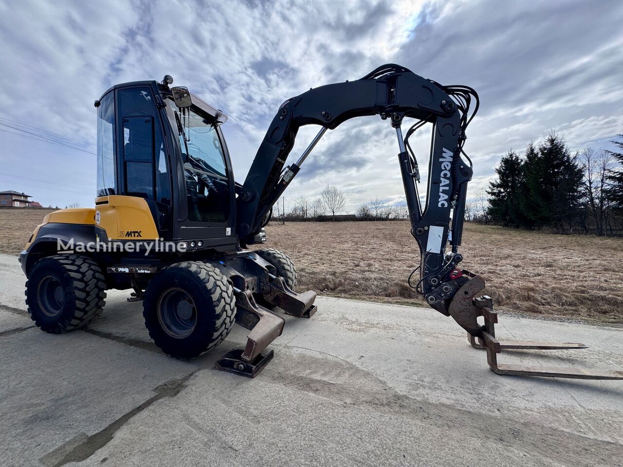 2015 Mecalac 12MTX, Import Auf Lager in der EU — Foto 6 z 10