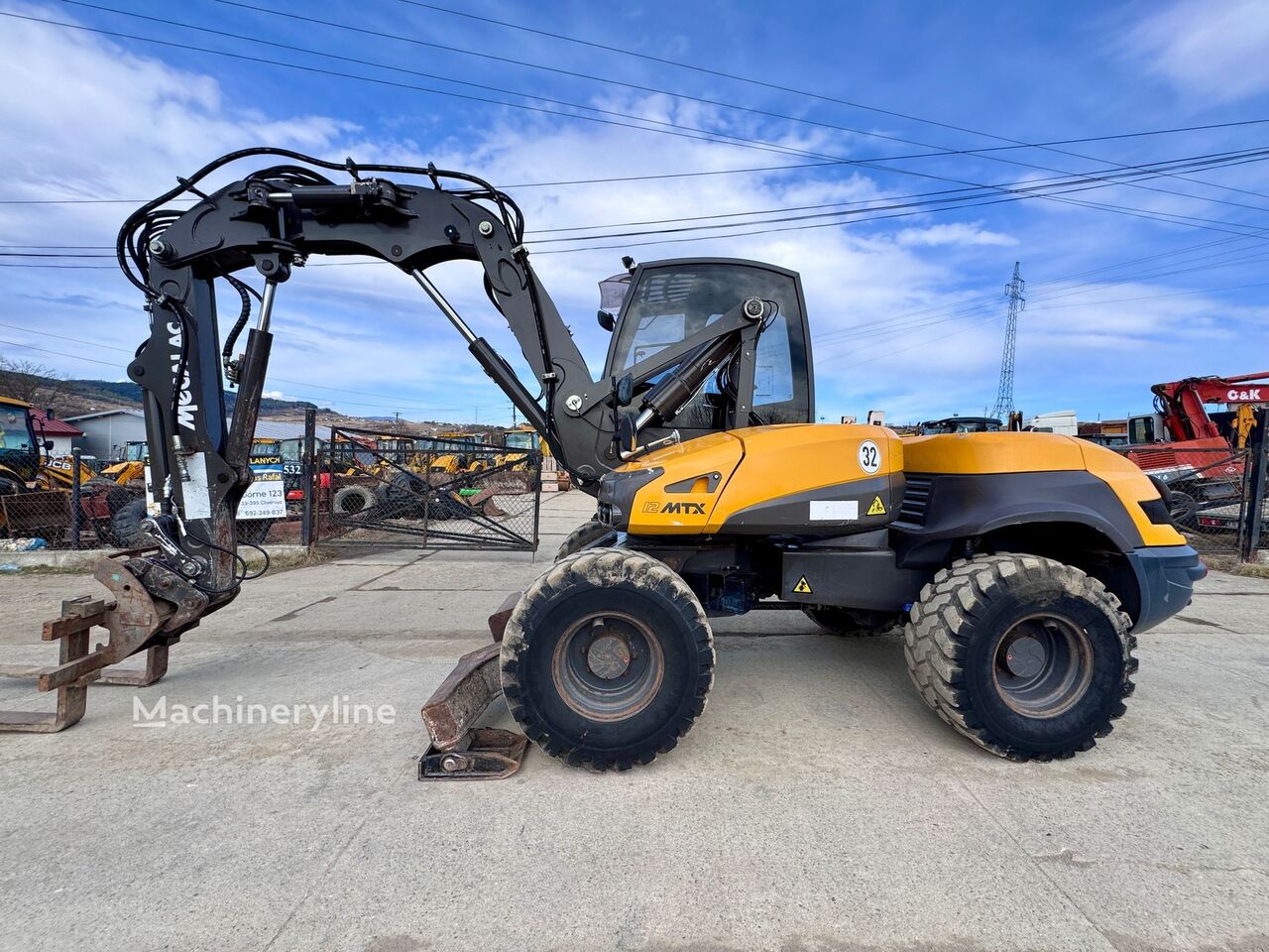 2015 Mecalac 12MTX, Import Auf Lager in der EU — Foto 7 z 10