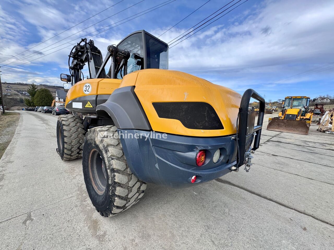 2015 Mecalac 12MTX, Import Auf Lager in der EU — Foto 8 z 10
