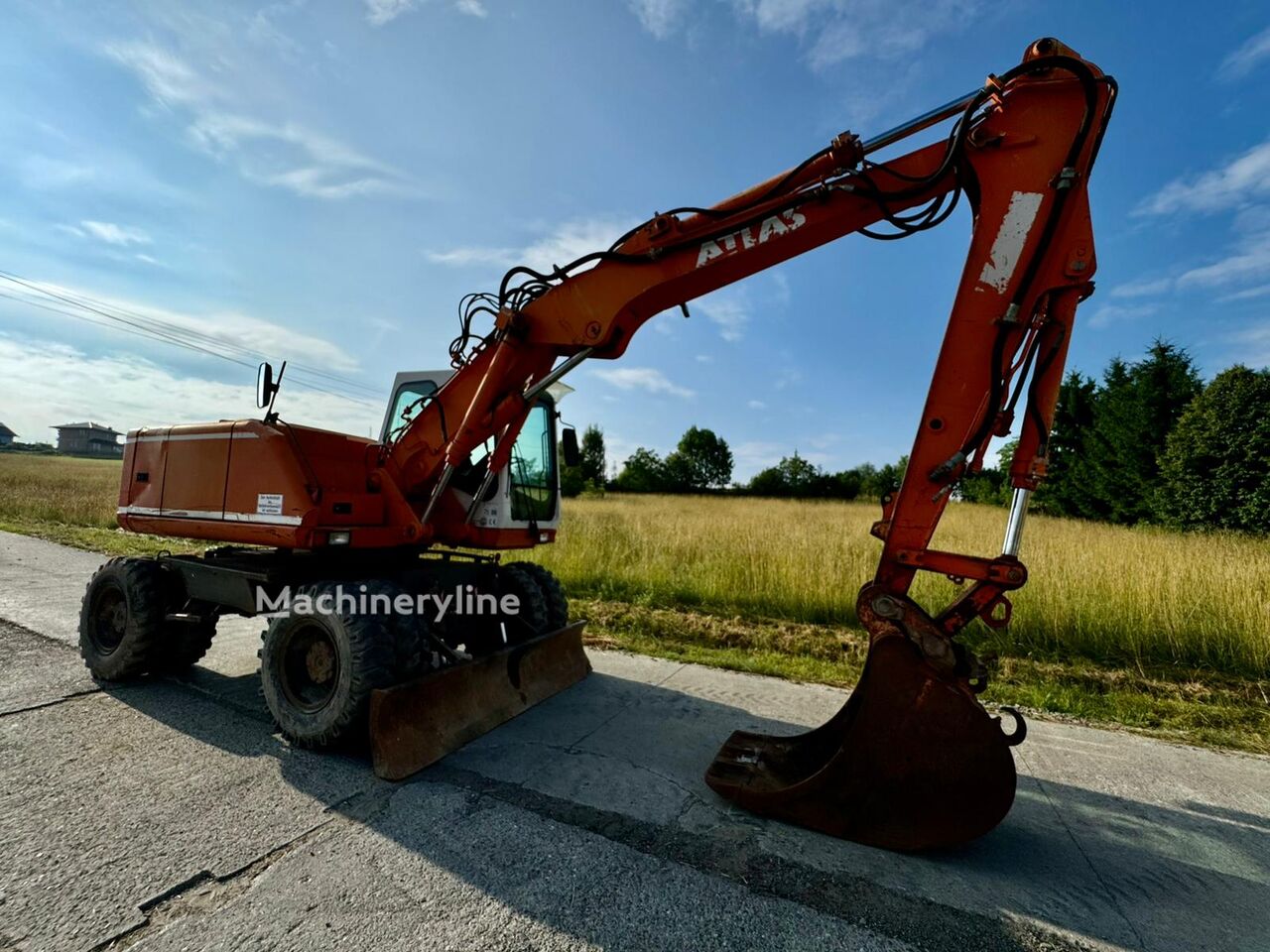 2000 Atlas 1504, Import Auf Lager in der EU — Foto 3 z 7