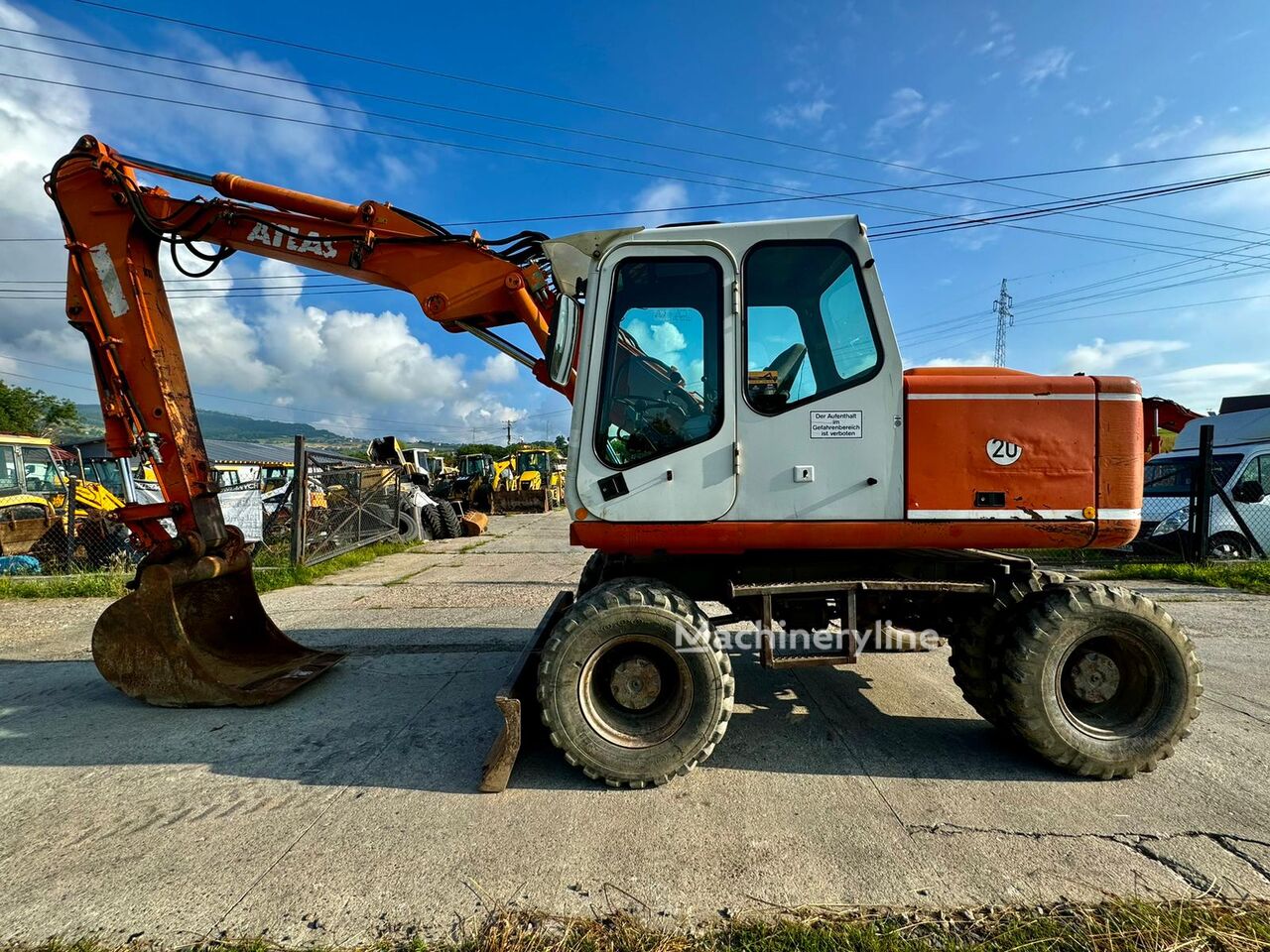 2000 Atlas 1504, Import Auf Lager in der EU — Foto 5 z 7