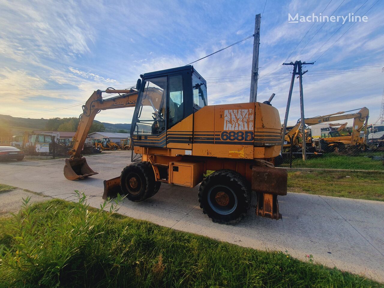 1995 Case 688, Import Auf Lager in der EU — Foto 2 z 9