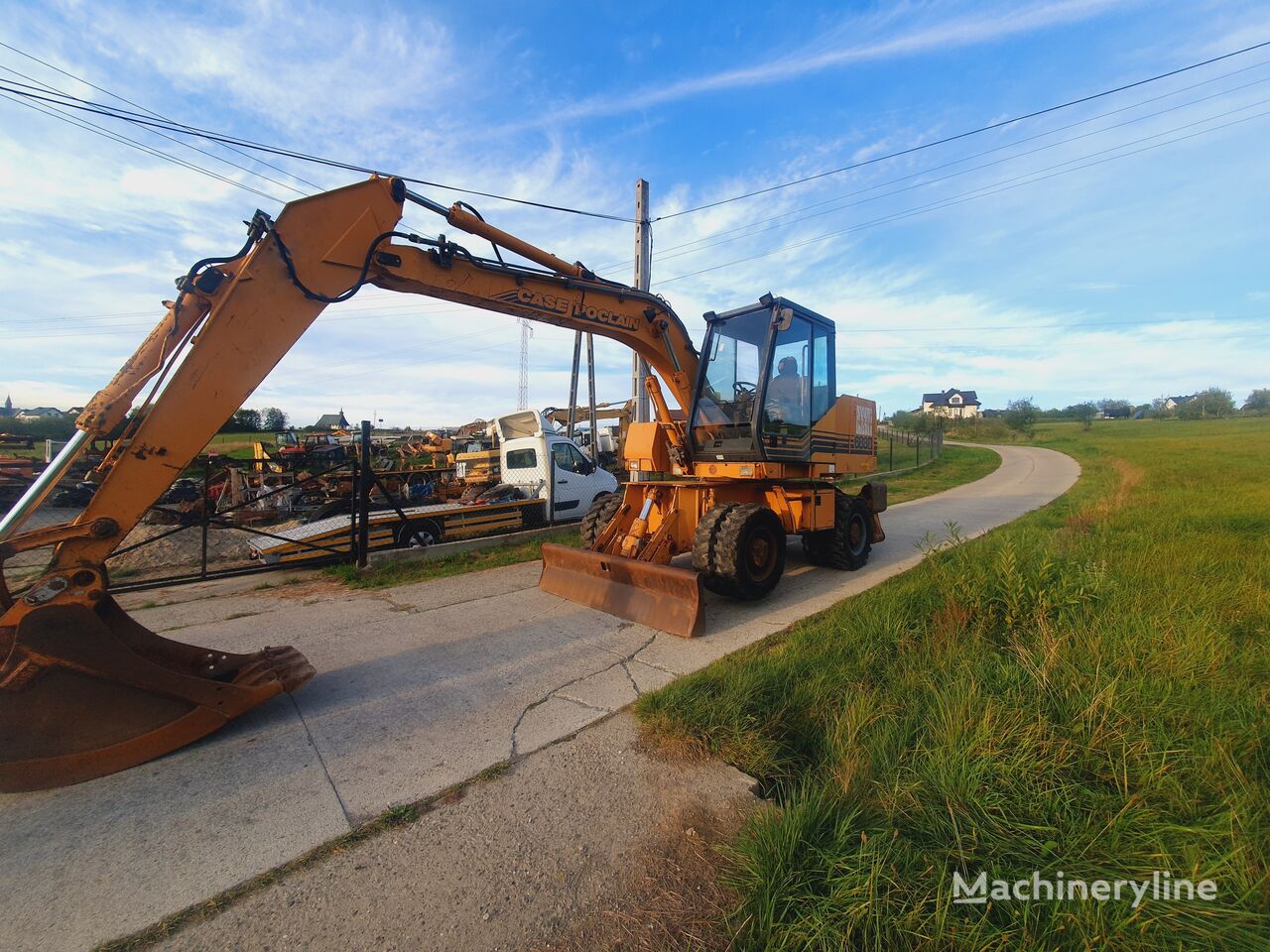 1995 Case 688, Import Auf Lager in der EU — Foto 4 z 9