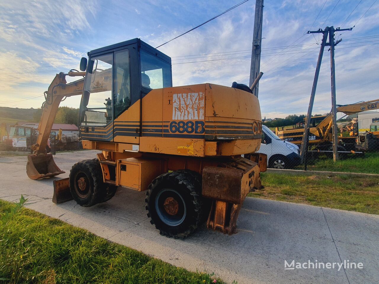 1995 Case 688, Import Auf Lager in der EU — Foto 5 z 9