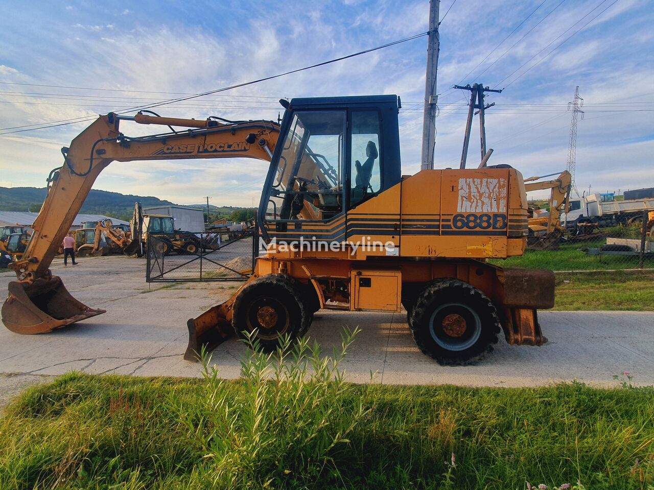1995 Case 688, Import Auf Lager in der EU — Foto 6 z 9