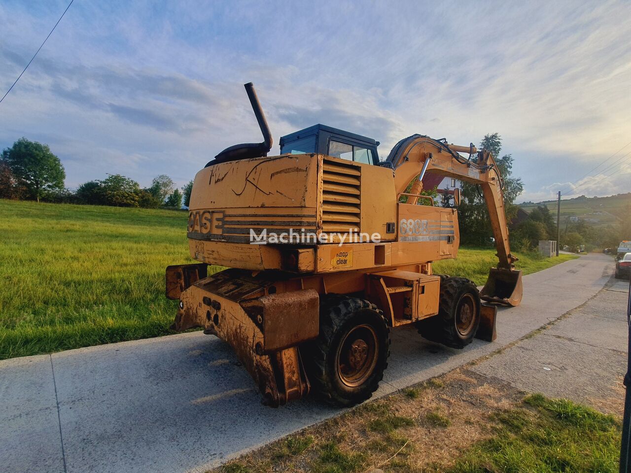 1995 Case 688, Import Auf Lager in der EU — Foto 7 z 9