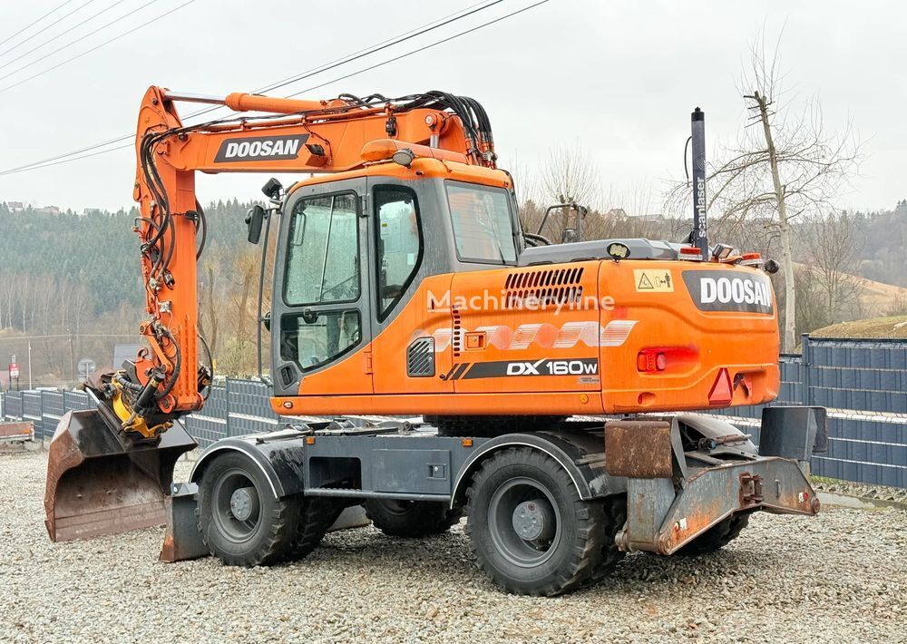 2012 Doosan DX160W, 11.500 mth, Import Auf Lager in der EU — Foto 10 z 16