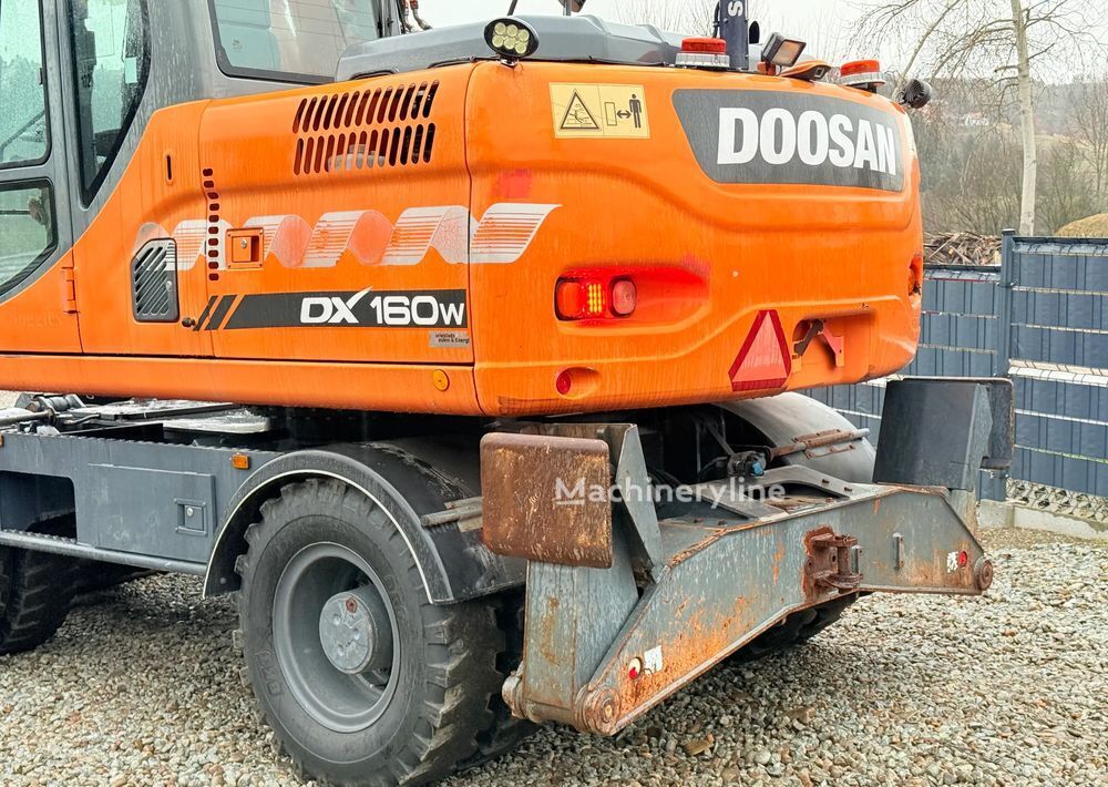 2012 Doosan DX160W, 11.500 mth, Import Auf Lager in der EU — Foto 11 z 16