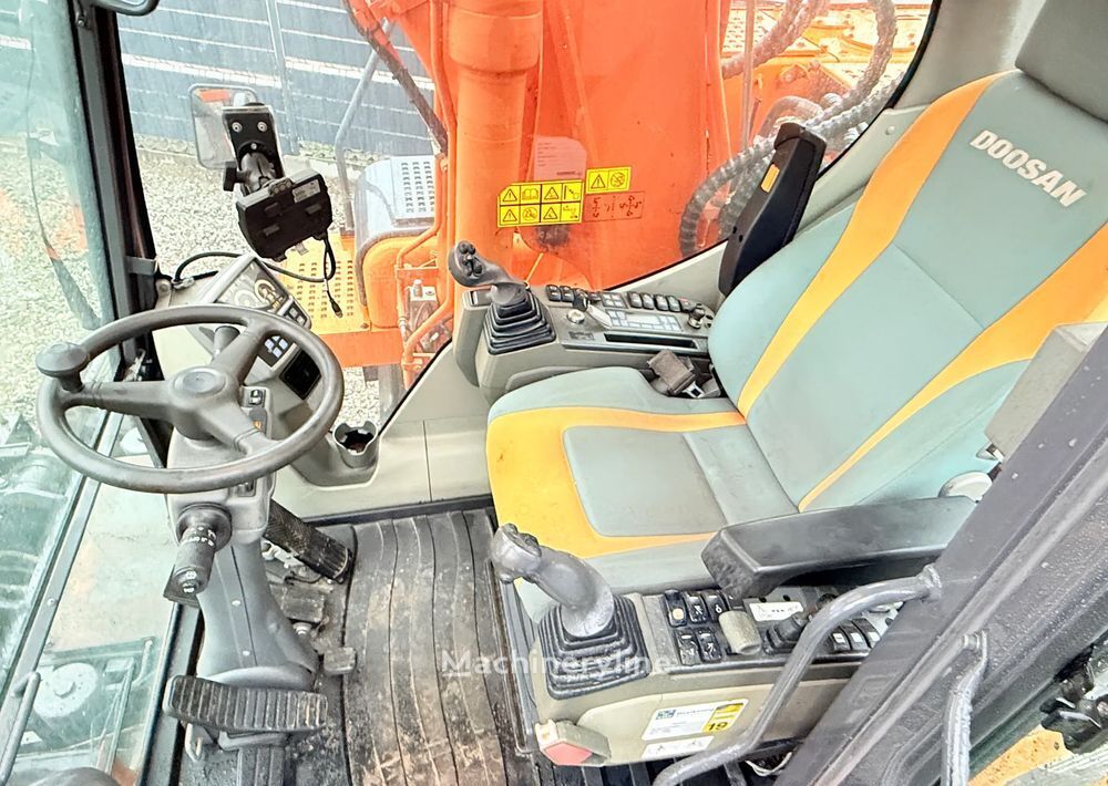 2012 Doosan DX160W, 11.500 mth, Import Auf Lager in der EU — Foto 12 z 16