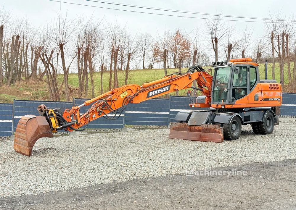 2012 Doosan DX160W, 11.500 mth, Import Auf Lager in der EU — Foto 13 z 16