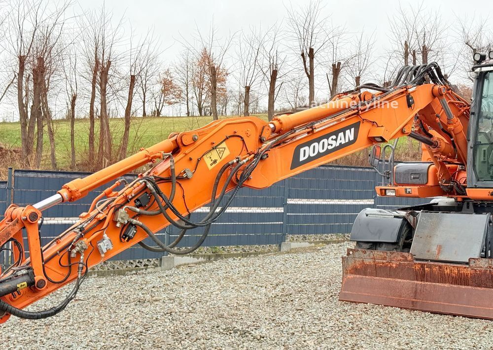 2012 Doosan DX160W, 11.500 mth, Import Auf Lager in der EU — Foto 14 z 16
