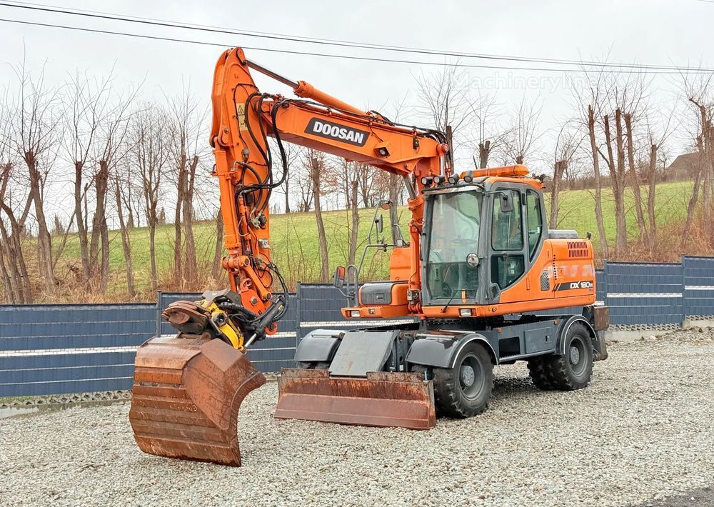 2012 Doosan DX160W, 11.500 mth, Import Auf Lager in der EU — Foto 2 z 16