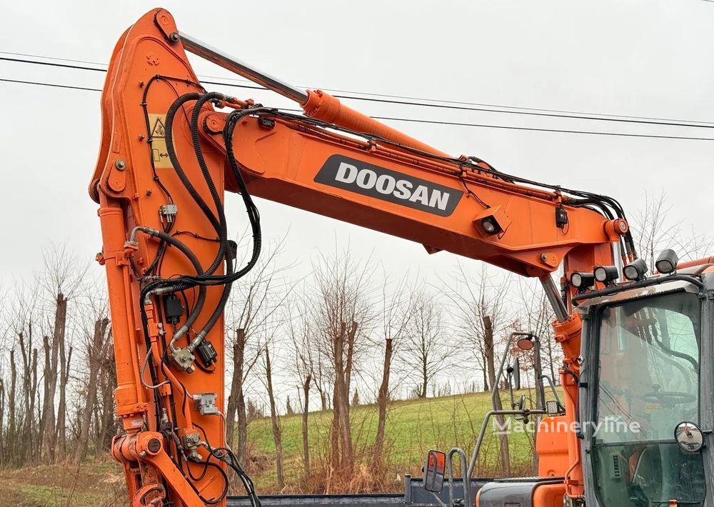2012 Doosan DX160W, 11.500 mth, Import Auf Lager in der EU — Foto 4 z 16