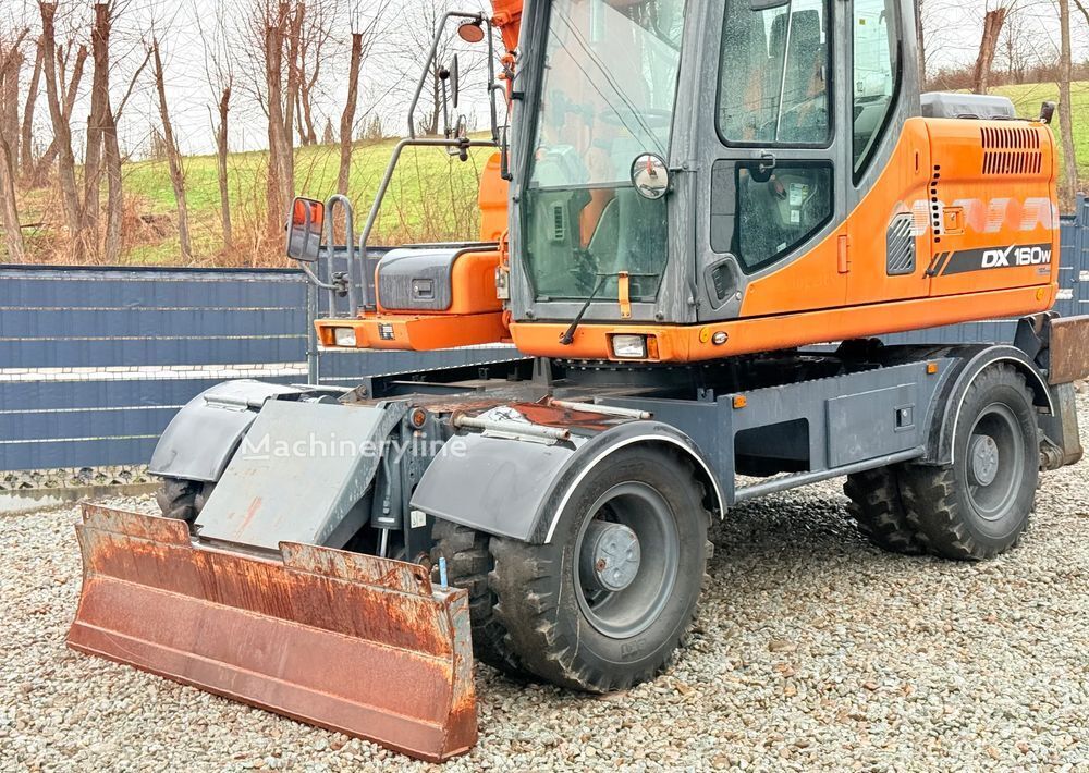 2012 Doosan DX160W, 11.500 mth, Import Auf Lager in der EU — Foto 5 z 16