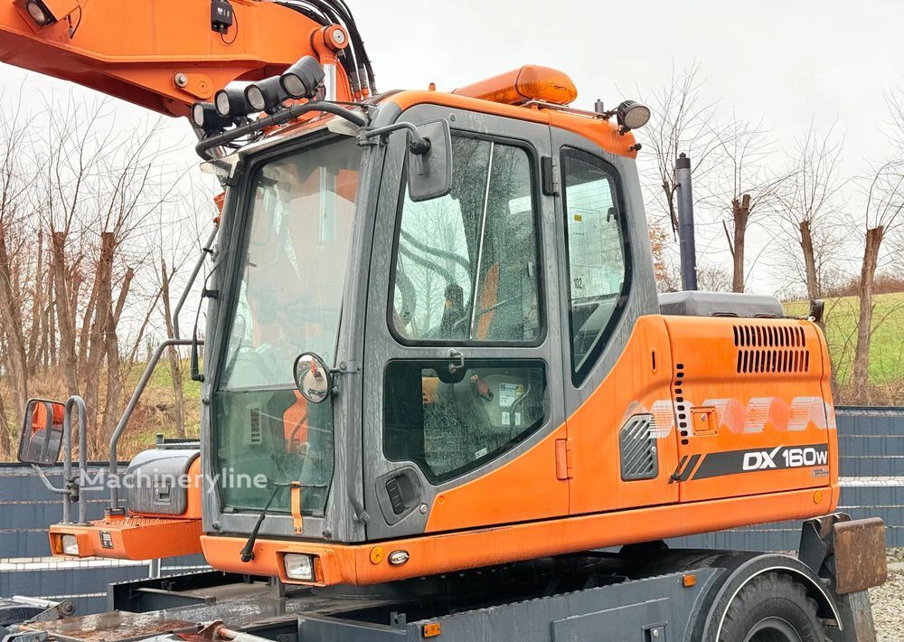 2012 Doosan DX160W, 11.500 mth, Import Auf Lager in der EU — Foto 6 z 16