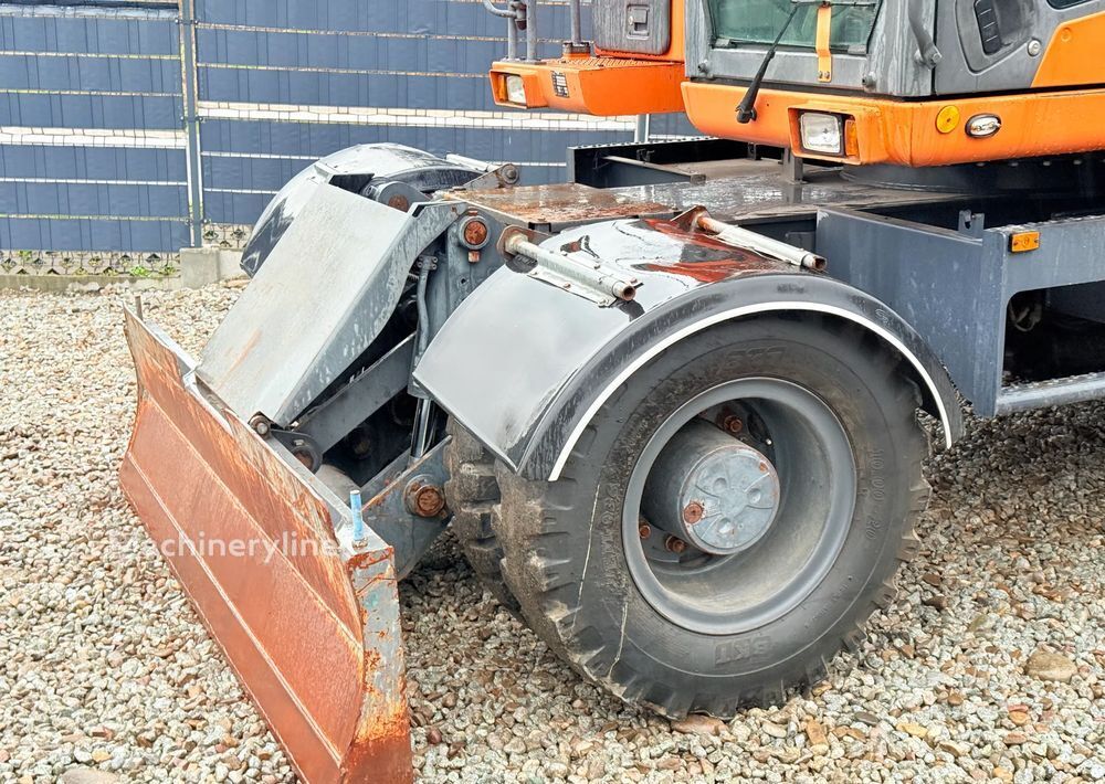 2012 Doosan DX160W, 11.500 mth, Import Auf Lager in der EU — Foto 7 z 16