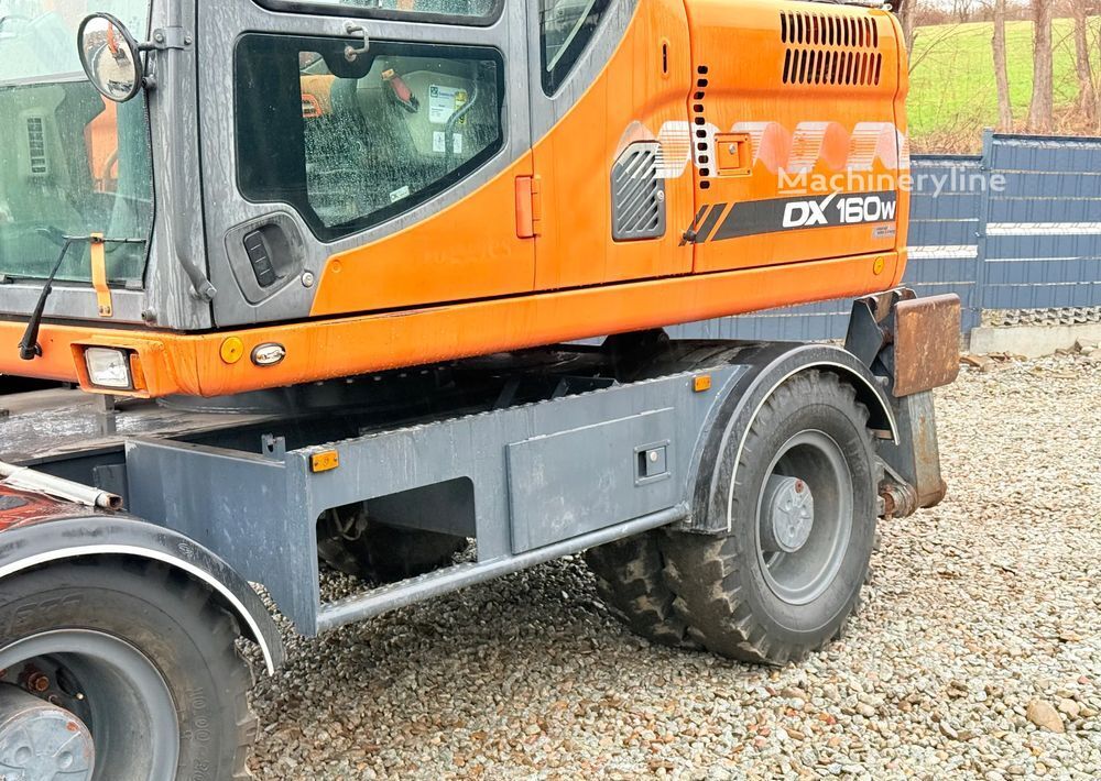 2012 Doosan DX160W, 11.500 mth, Import Auf Lager in der EU — Foto 8 z 16