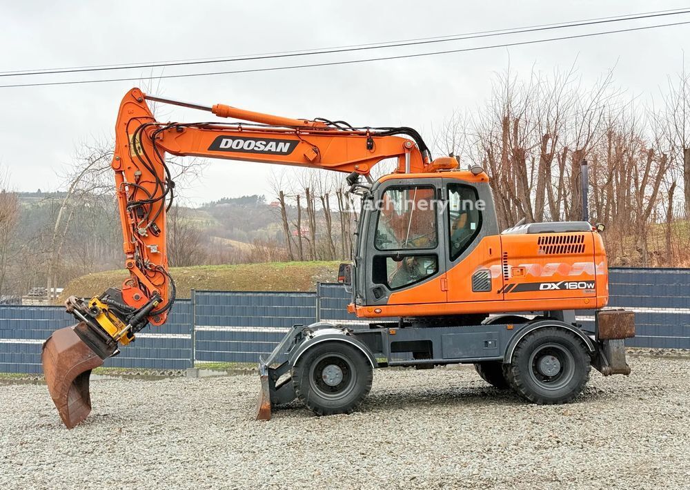2012 Doosan DX160W, 11.500 mth, Import Auf Lager in der EU — Foto 9 z 16