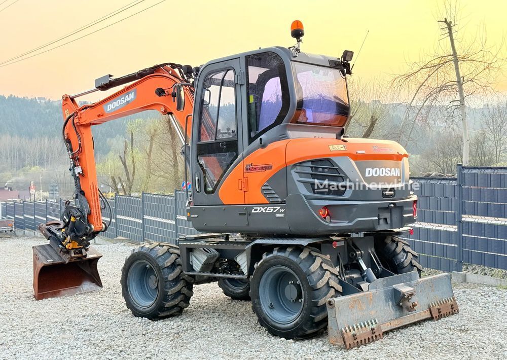 2017 Doosan DX57W, 2.200 mth, Import Auf Lager in der EU — Foto 10 z 16