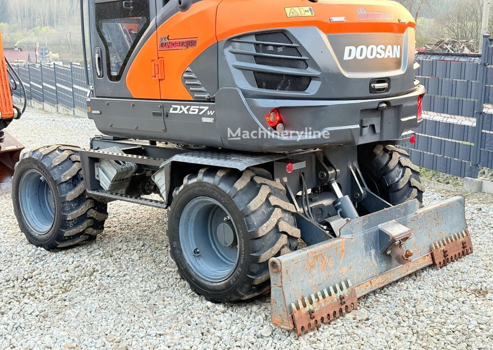 2017 Doosan DX57W, 2.200 mth, Import Auf Lager in der EU — Foto 11 z 16
