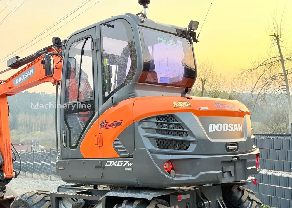 2017 Doosan DX57W, 2.200 mth, Import Auf Lager in der EU — Foto 12 z 16