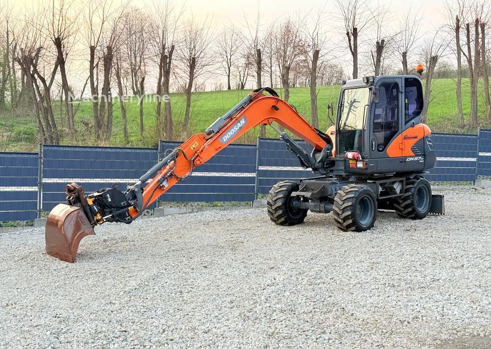 2017 Doosan DX57W, 2.200 mth, Import Auf Lager in der EU — Foto 15 z 16