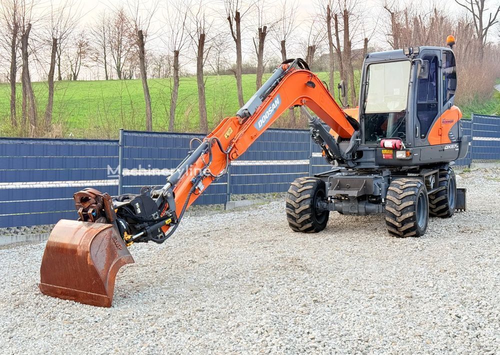 2017 Doosan DX57W, 2.200 mth, Import Auf Lager in der EU — Foto 16 z 16