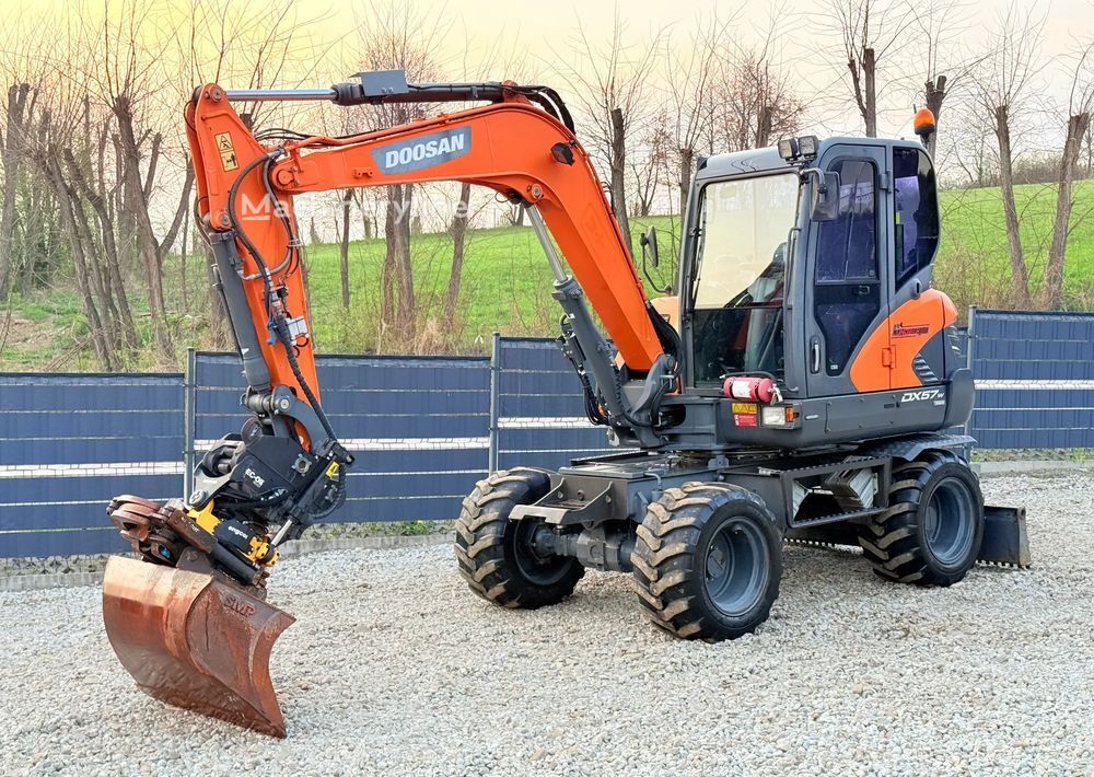 2017 Doosan DX57W, 2.200 mth, Import Auf Lager in der EU — Foto 2 z 16