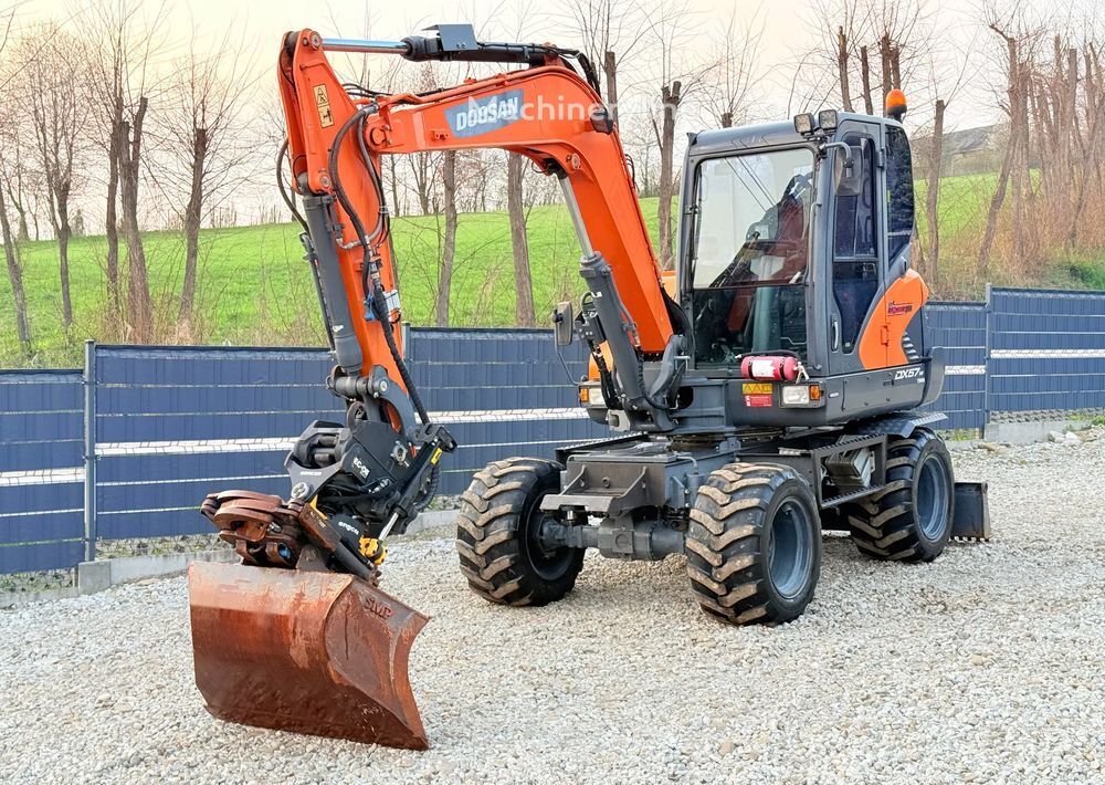2017 Doosan DX57W, 2.200 mth, Import Auf Lager in der EU — Foto 3 z 16