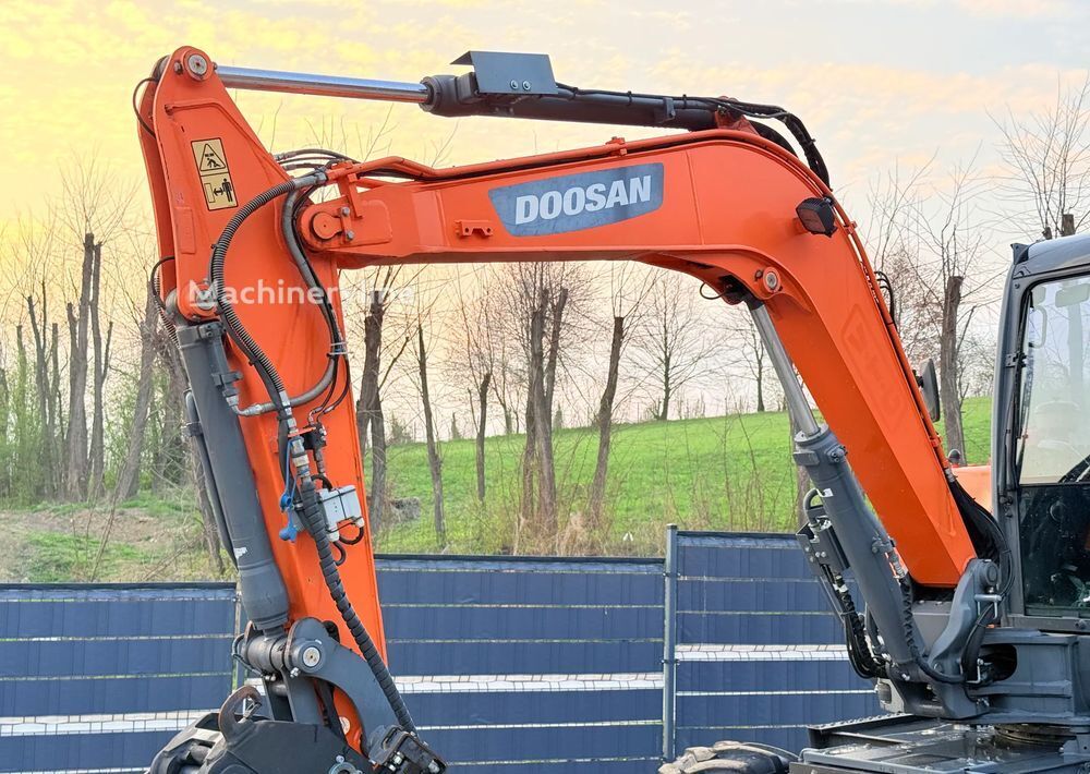 2017 Doosan DX57W, 2.200 mth, Import Auf Lager in der EU — Foto 5 z 16