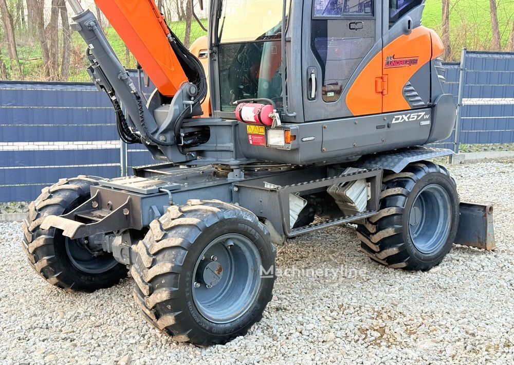 2017 Doosan DX57W, 2.200 mth, Import Auf Lager in der EU — Foto 6 z 16