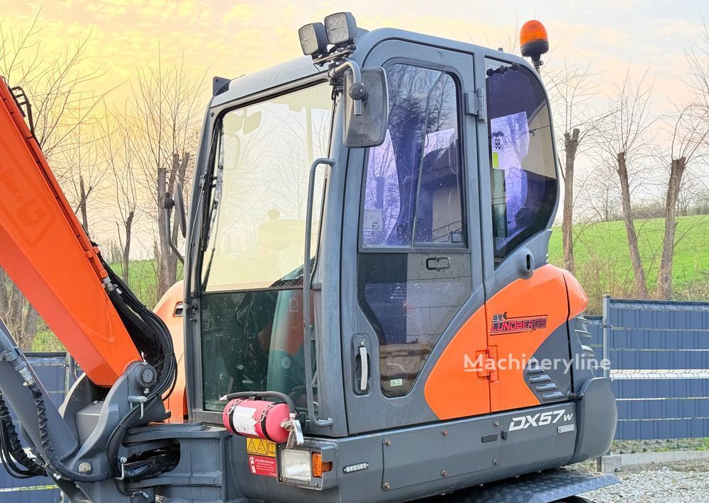 2017 Doosan DX57W, 2.200 mth, Import Auf Lager in der EU — Foto 7 z 16